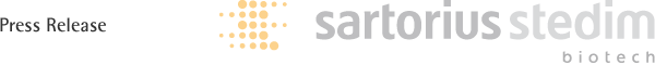 Sartorius - For Immediate Release